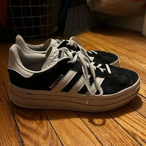 adidas Gazelle Women’s size 8 platform sneakers